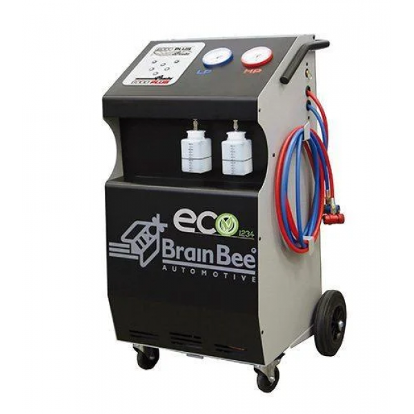 Автоматическая установка заправки кондиционеров BRAIN BEE CLIMA 6000 ECO 1234 Италия